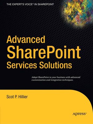 cover image of Advanced SharePoint Services Solutions